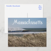 Cape Cod Nantucket, Massachusetts Briefkaart (Voorkant / Achterkant)