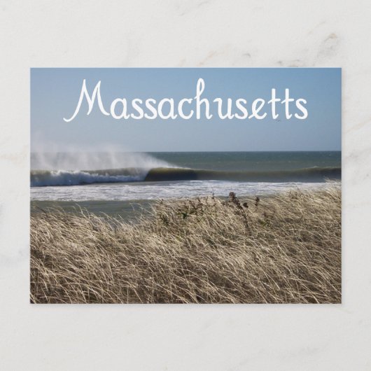 Cape Cod Nantucket, Massachusetts Briefkaart (Voorkant)