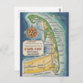 Cape Cod National Seashore Briefkaart (Voorkant / Achterkant)