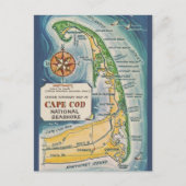 Cape Cod National Seashore  Briefkaart (Voorkant)