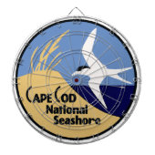 Cape Cod National Seashore Dartbord (Voorkant)