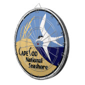 Cape Cod National Seashore Dartbord (Voorkant Rechts)