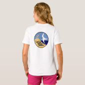 Cape Cod National Seashore Kinder T-shirt (Achterkant volledig)