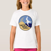 Cape Cod National Seashore Kinder T-shirt (Voorkant)
