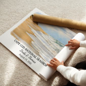Cape Cod National Seashore Massachusetts Aquarel Poster