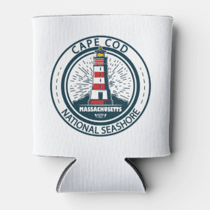 Cape Cod National Seashore Massachusetts Badge Blikjeskoeler
