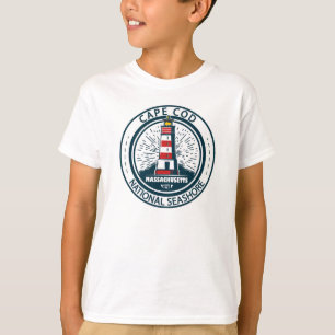 Cape Cod National Seashore Massachusetts Badge T-shirt