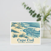 Cape Cod National Seashore Massachusetts Reis Briefkaart (Staand voorkant)