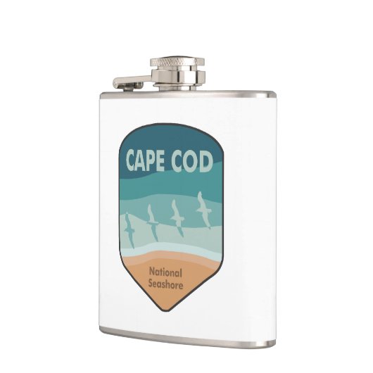 Cape Cod National Seashore Massachusetts Seagulls Heupfles (Links)