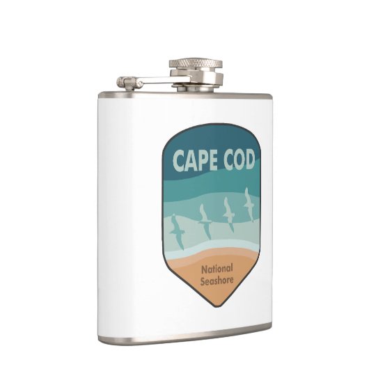 Cape Cod National Seashore Massachusetts Seagulls Heupfles (Rechts)