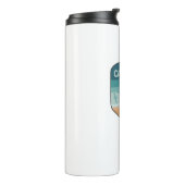 Cape Cod National Seashore Massachusetts Seagulls Thermosbeker (Gedraaid links)