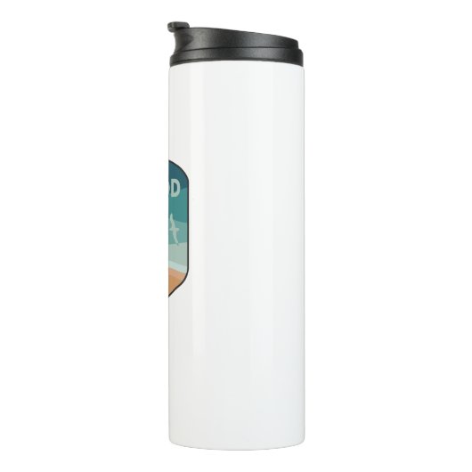 Cape Cod National Seashore Massachusetts Seagulls Thermosbeker (Geroteerd rechts)