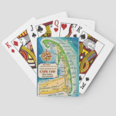 Cape Cod National Seashore Playing Cards Pokerkaarten (Achterkant)