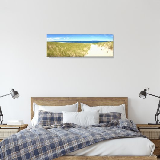 Cape Cod National Seashore - Provincietown, Vereni Canvas Afdruk (Insitu (Slaapkamer))