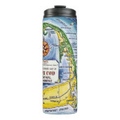 Cape Cod National Seashore Thermosbeker (Voorkant)