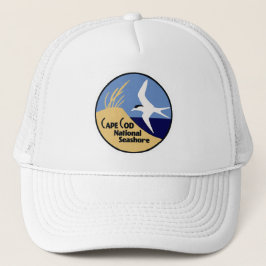 Cape Cod National Seashore Trucker Hat Pet