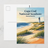 Cape Cod National Seashore VS Briefkaart (Voorkant / Achterkant)
