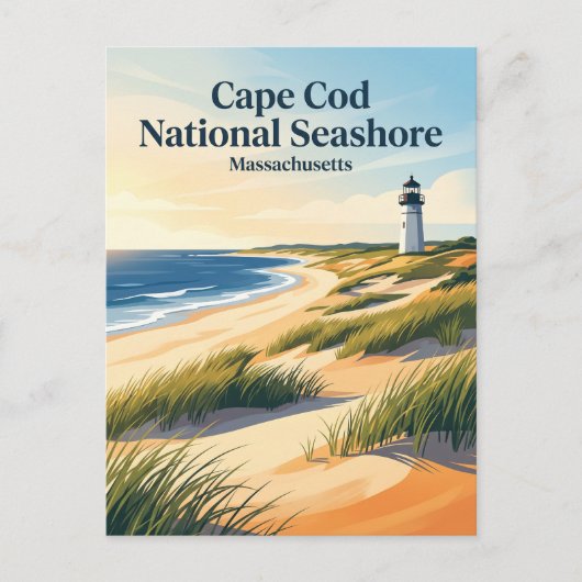 Cape Cod National Seashore VS Briefkaart (Voorkant)