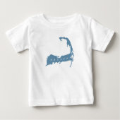 Cape Cod Native Baby T-Shirt (Voorkant)