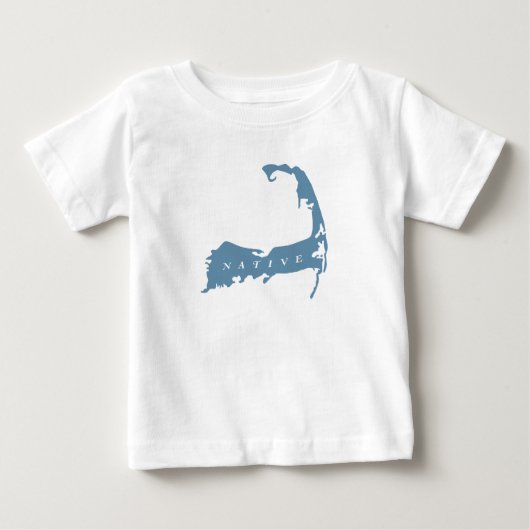 Cape Cod Native Baby T-Shirt (Voorkant)