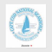 Cape Cod NS (zeilboot) Sticker (Vel)