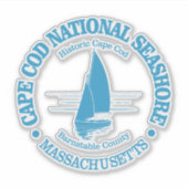 Cape Cod NS (zeilboot) Sticker (Voorkant)
