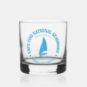Cape Cod NS (zeilboot) Whisky Glas (Voorkant)
