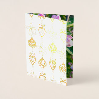 Cape Cod Ornament kerst Kaart