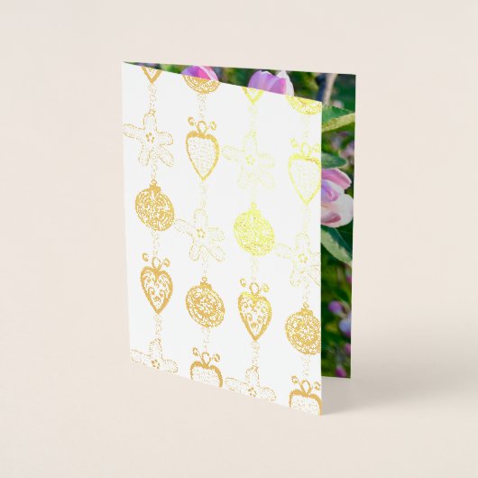 Cape Cod Ornament kerst Kaart (Voorkant)