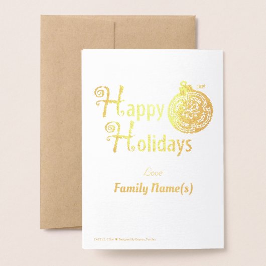 Cape Cod Ornament kerst Kaart (Met envelop)