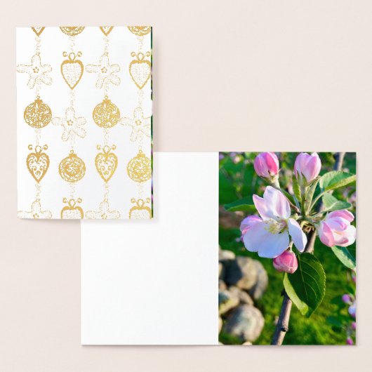 Cape Cod Ornament kerst Kaart (Display)