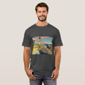 Cape Cod oversized T-shirt (Voorkant volledig)