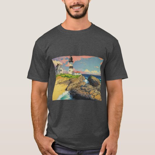 Cape Cod oversized T-shirt (Voorkant)