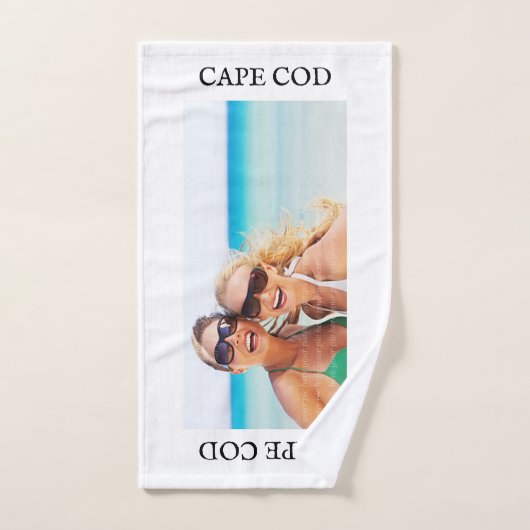 CAPE COD Photo Handdoek (Handdoek)