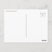 Cape Cod Pier van William Glackens  Briefkaart (Achterkant)