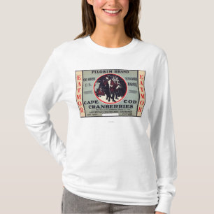 Cape Cod Pilgrim Eatmor Cranberries Brand T-shirt