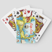 Cape Cod Playing Cards Pokerkaarten (Achterkant)