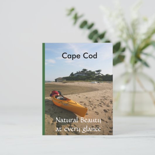 Cape Cod post card Briefkaart (Staand voorkant)