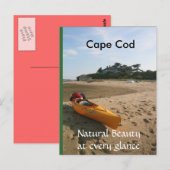 Cape Cod post card Briefkaart (Voorkant / Achterkant)