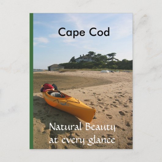 Cape Cod post card Briefkaart (Voorkant)