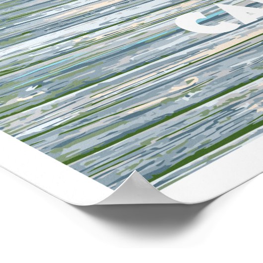 Cape Cod Poster (Hoek)