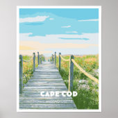 Cape Cod Poster (Voorkant)
