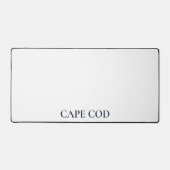 Cape Cod Preppy Coastal  Bureaumat (Voorkant)