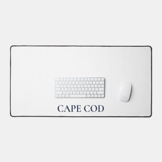 Cape Cod Preppy Kust- Bureaumat (Keyboard & Muis)