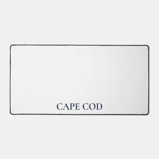 Cape Cod Preppy Kust- Bureaumat (Voorkant)