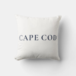 Cape Cod Preppy Kusthuis Decoratie Kussen
