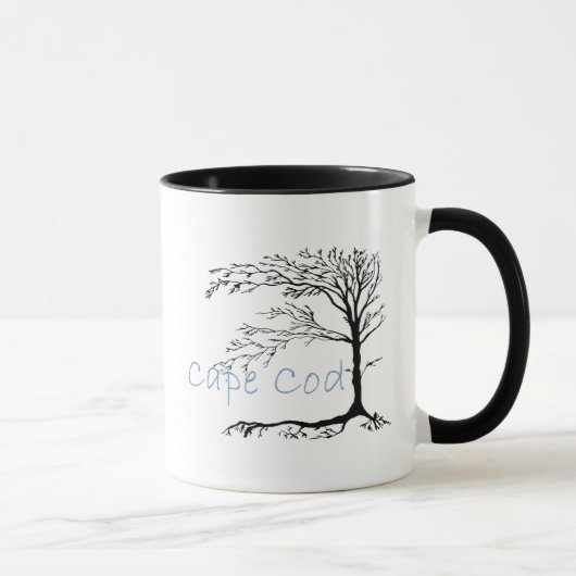 Cape Cod primitieve koffiemok Mok (Rechts)