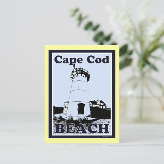 Cape Cod Provincetown Briefkaart (Staand voorkant)