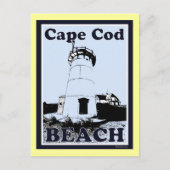 Cape Cod Provincetown Briefkaart (Voorkant)