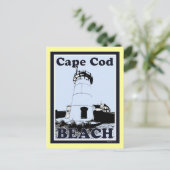 Cape Cod Provincetown Briefkaart (Staand voorkant)